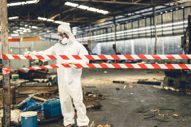Professional Odor Removal technician working in Beemer, NE